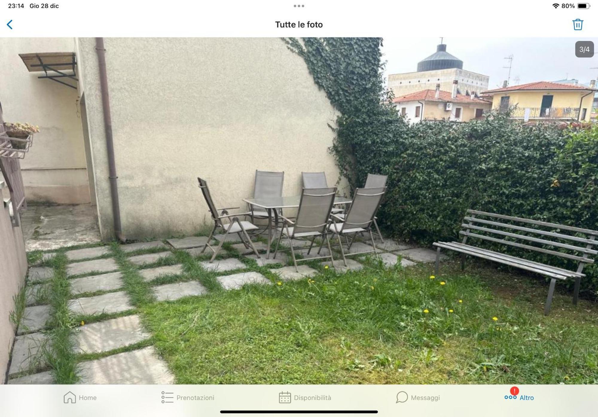 Casa M&N Villa Thiene Exterior foto