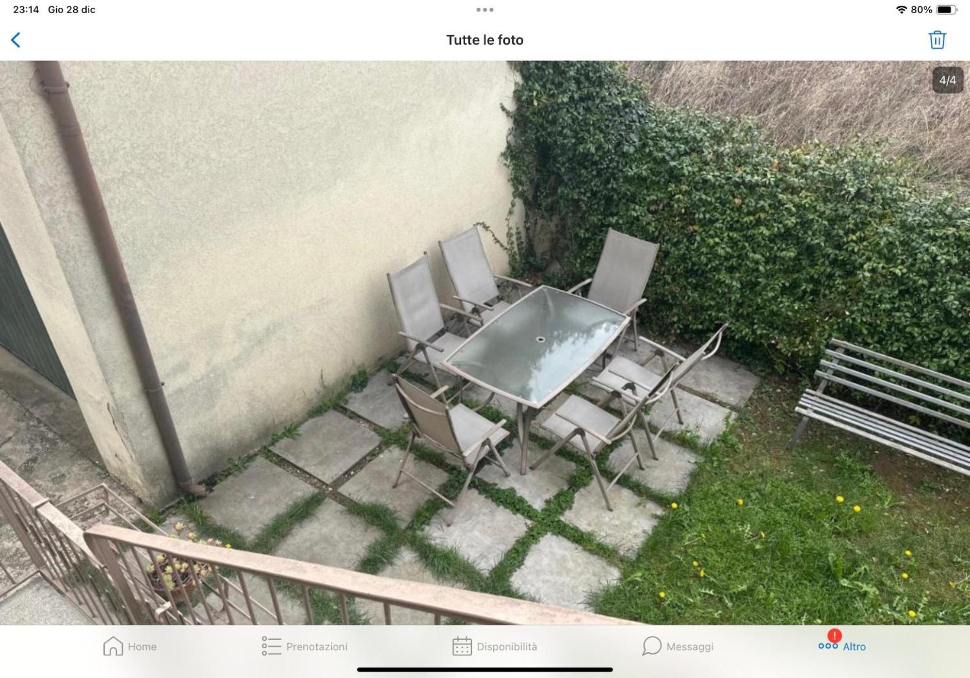 Casa M&N Villa Thiene Exterior foto
